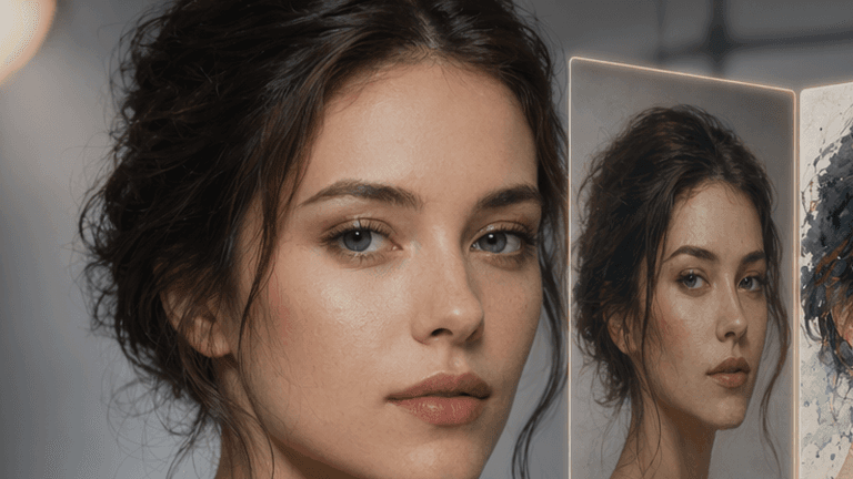 原始照片或视频帧,用于保留主体姿态、构图和核心特征。